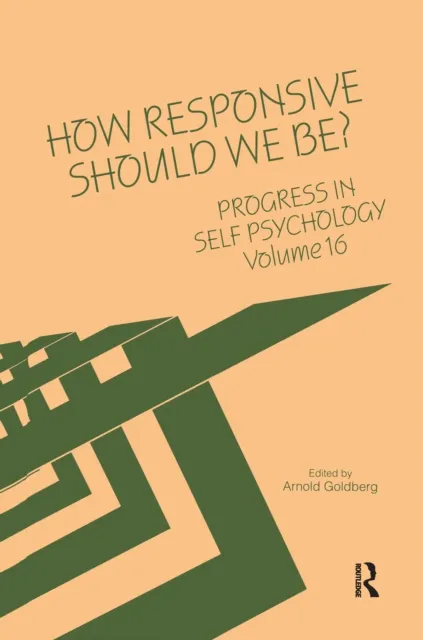 Progress in Self Psychology, V. 16