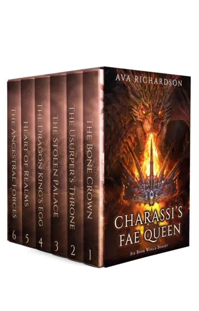 Charassi's Fae Queen: Six Book World Boxset