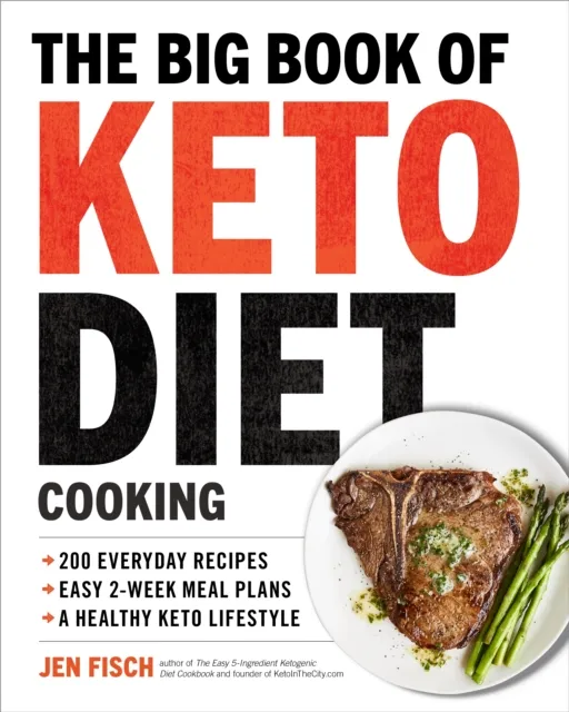 Big Book of Keto Diet Cooking