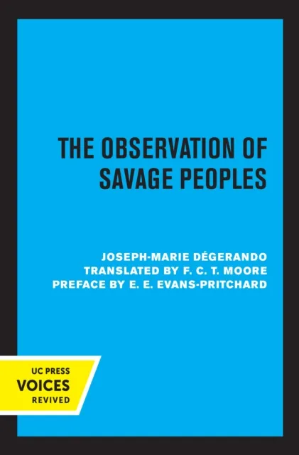 Observation of Savage Peoples