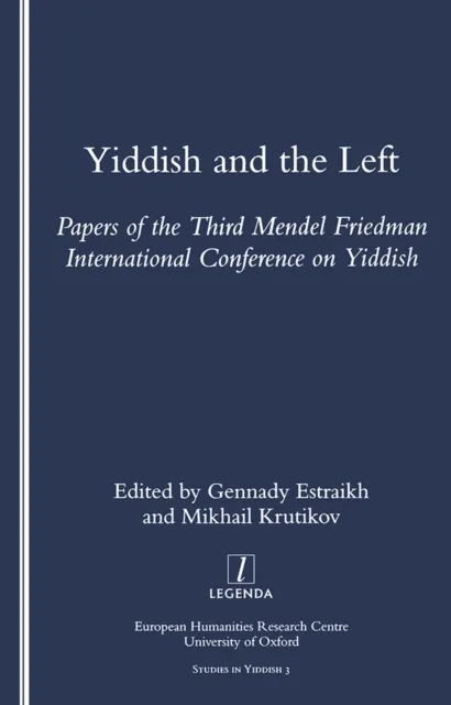 Yiddish and the Left