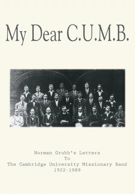 My Dear C.U.M.B.