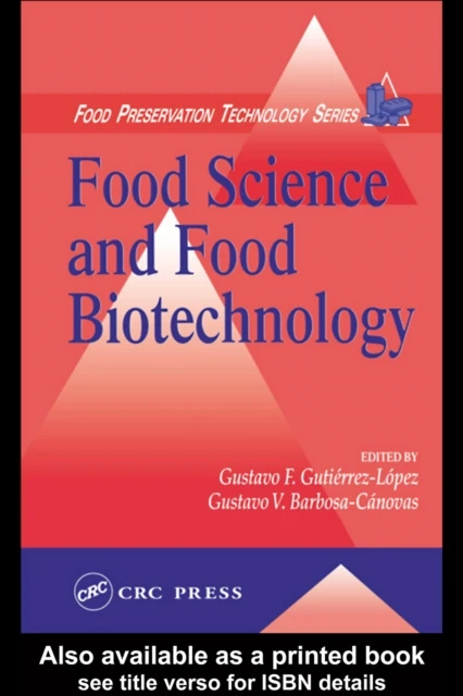 Food Science and Food Biotechnology