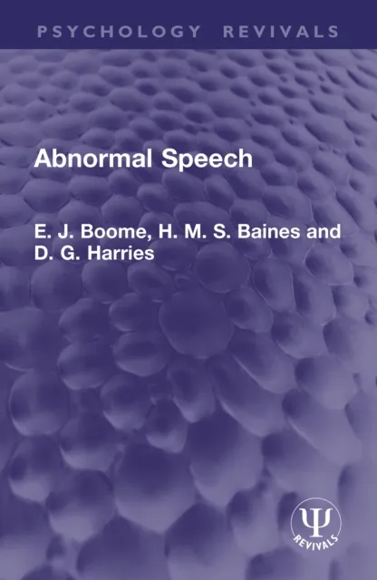 Abnormal Speech