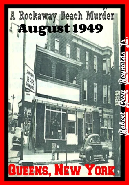 Rockaway Beach Murder August 1949 Queens, New York