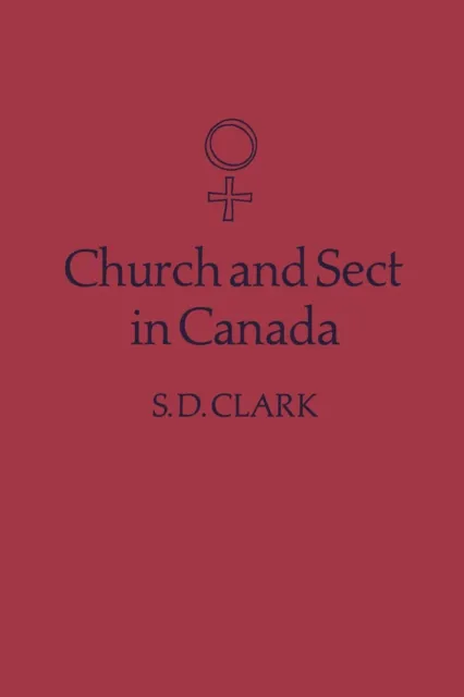 Church and Sect in Canada