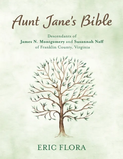 Aunt Jane's Bible
