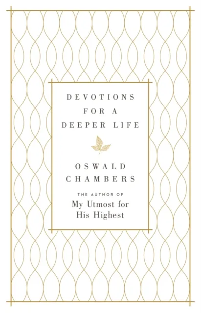 Devotions for a Deeper Life