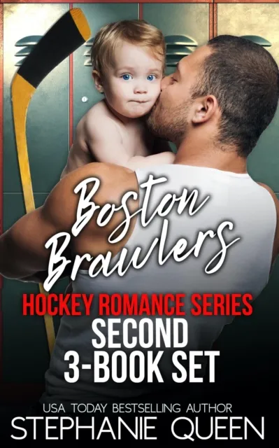 Boston Brawlers Hockey Romance Second 3-Book Set