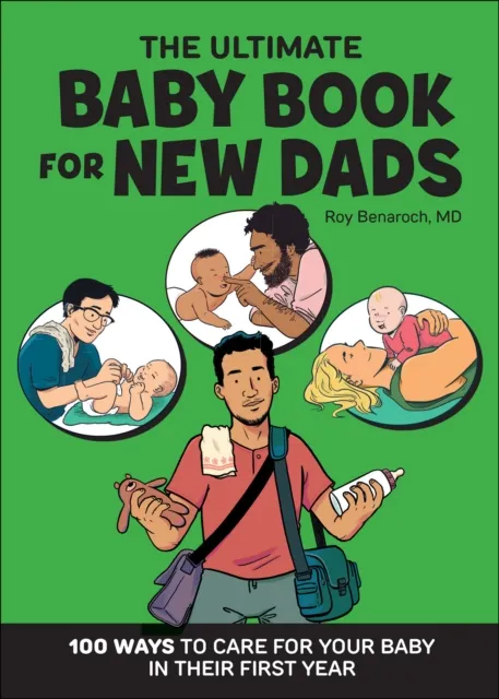 Ultimate Baby Book for New Dads