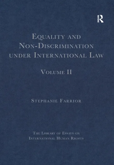Equality and Non-Discrimination under International Law