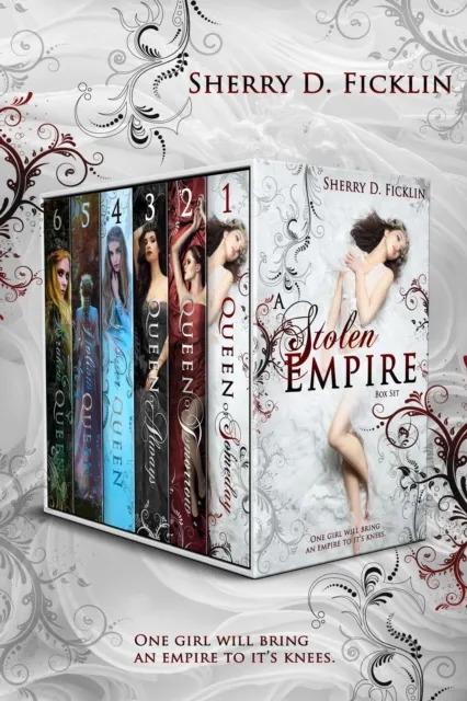 Stolen Empire Complete Series Box Set Books 1-6