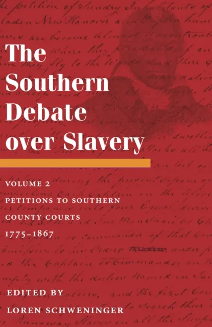 Southern Debate over Slavery: Volume 2