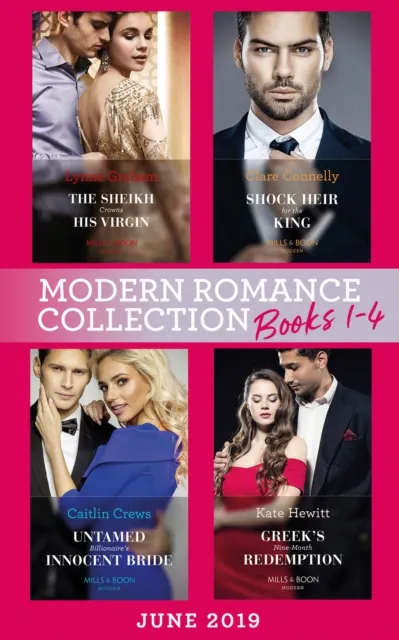 MODERN ROMANCE JUNE 2019 EB