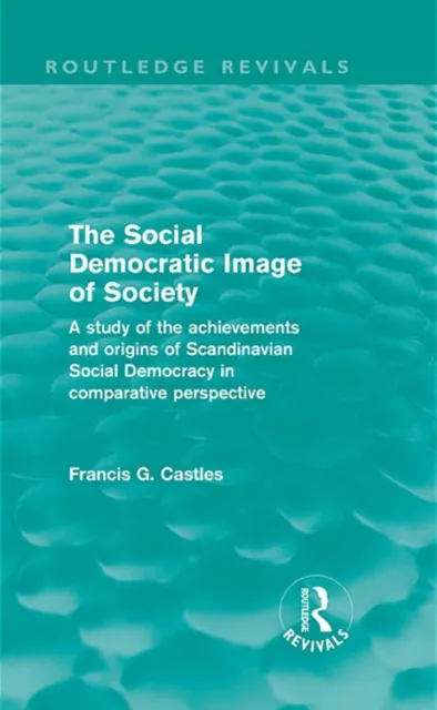 Social Democratic Image of Society (Routledge Revivals)
