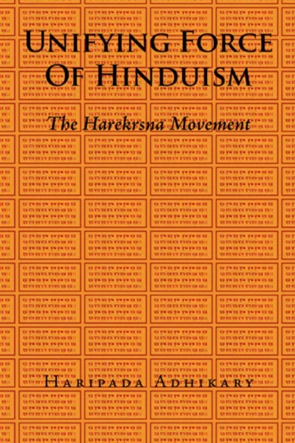 Unifying Force of Hinduism