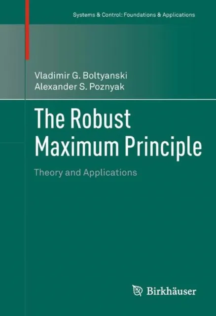 Robust Maximum Principle
