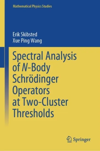 Spectral Analysis of N-Body Schrodinger Operators at Two-Cluster Thresholds