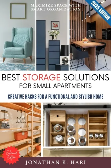 Best Storage Solutions for Small Apartments: