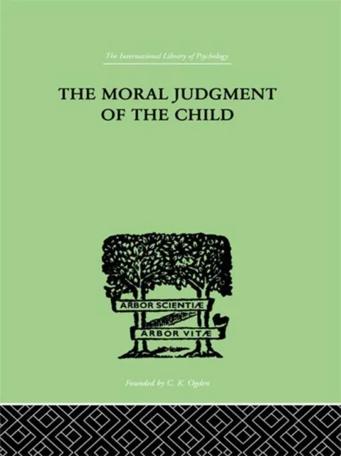 Moral Judgment Of The Child