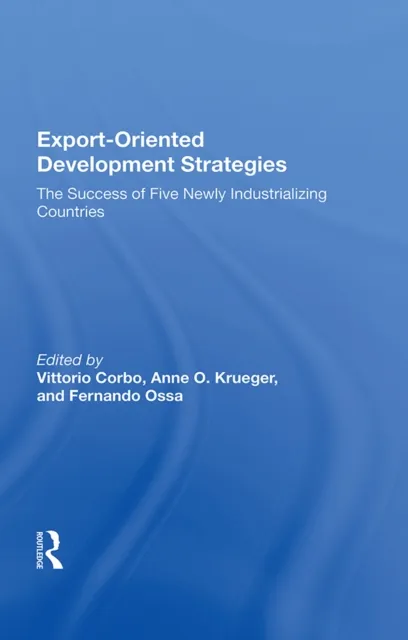 Export-oriented Development Strategies