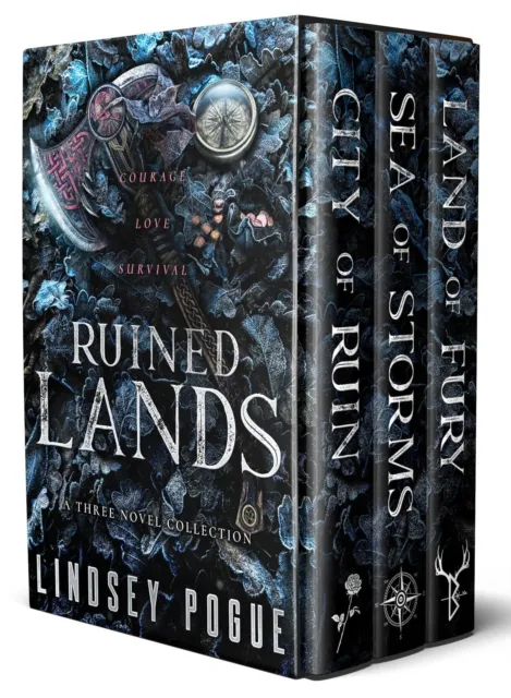 Ruined Lands: A Dystopian Fantasy Romance Collection