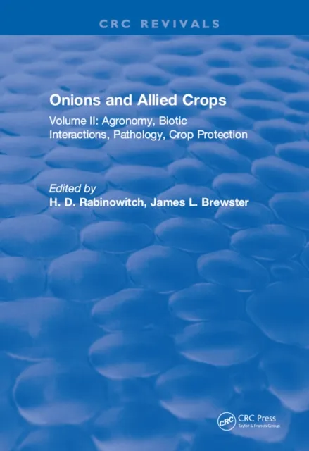 Onions and Allied Crops