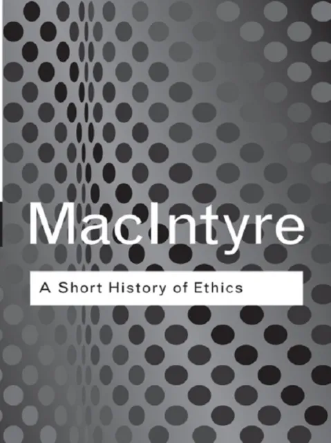 Short History of Ethics