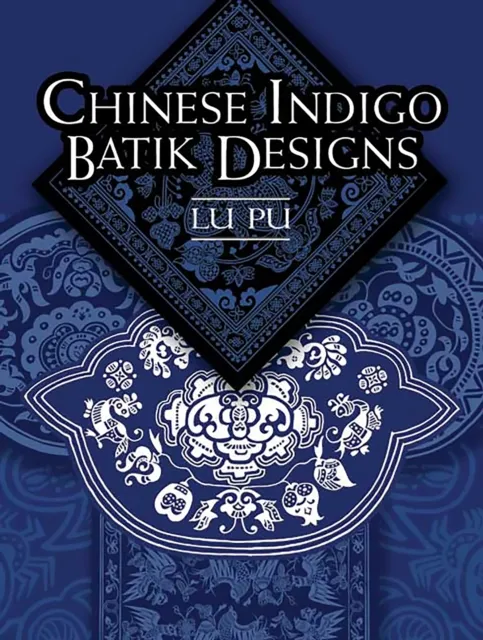 Chinese Indigo Batik Designs