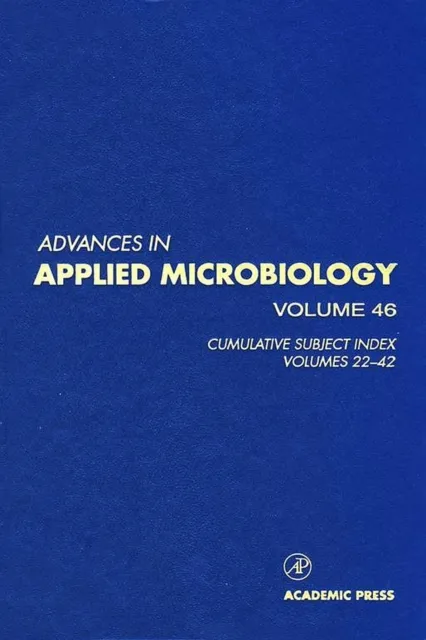 Advances in Applied Microbiology