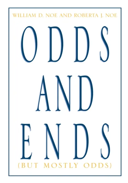 Odds and Ends