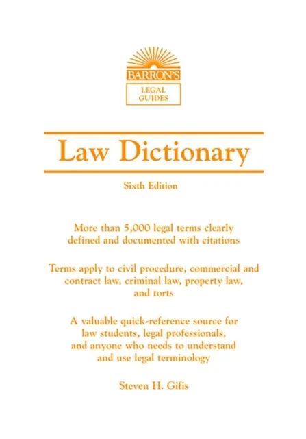 Law Dictionary