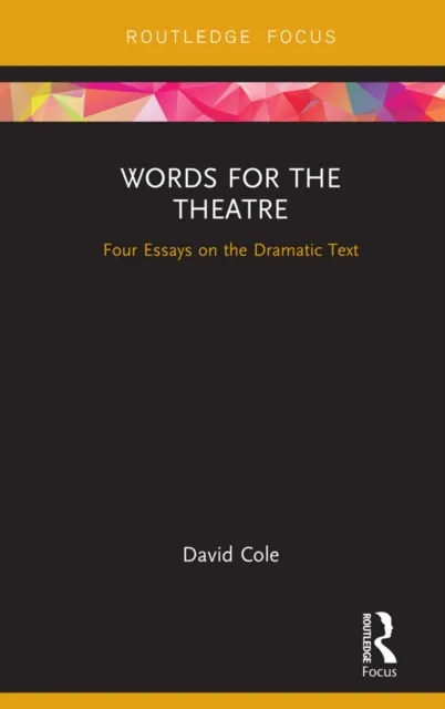 Words for the Theatre