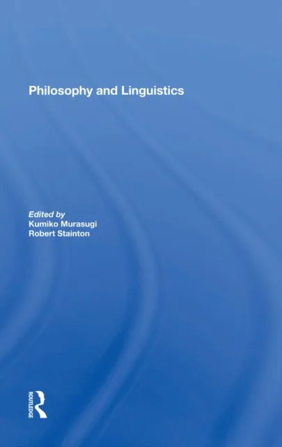 Philosophy And Linguistics