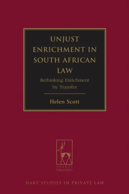 Unjust Enrichment in South African Law