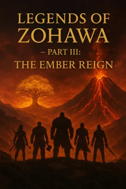Legends of Zohawa - Part III: The Ember Reign