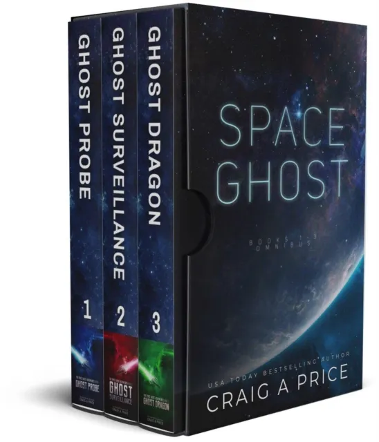 Space Gh0st: 1-3 Omnibus