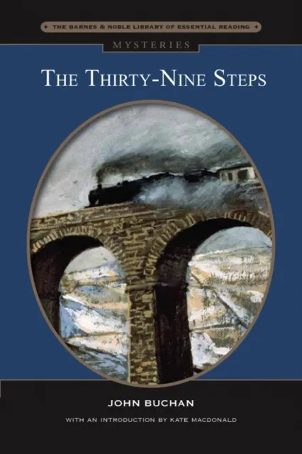 Thirty-Nine Steps (Barnes & Noble Library of Essential Reading)