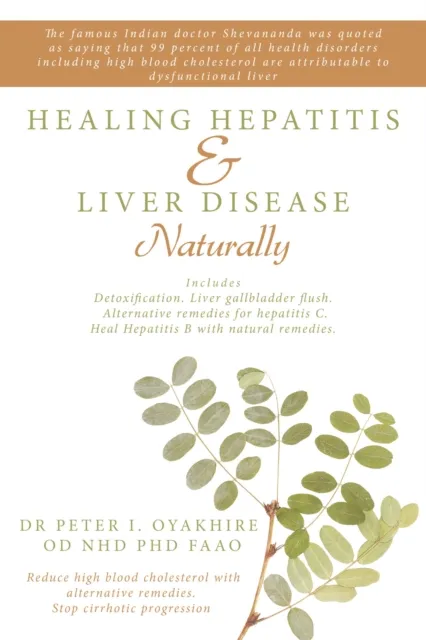 Healing Hepatitis & Liver Disease Naturally