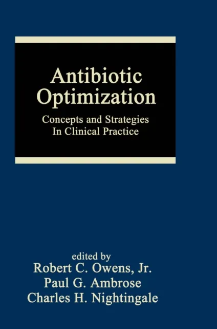 Antibiotic Optimization