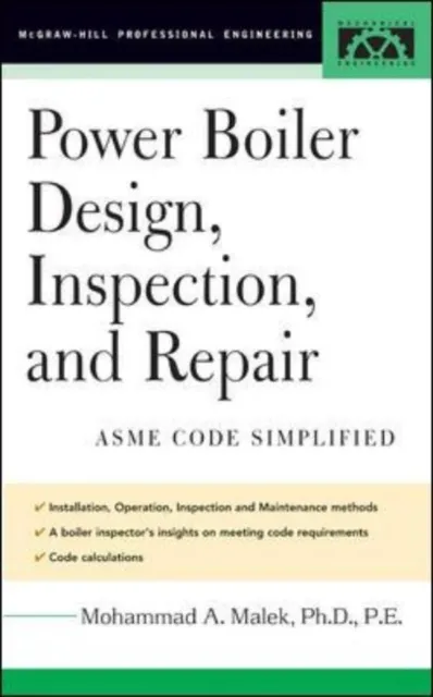Power Boiler Design, Inspection, and Repair