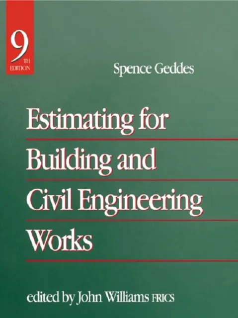 Estimating for Building & Civil Engineering Work