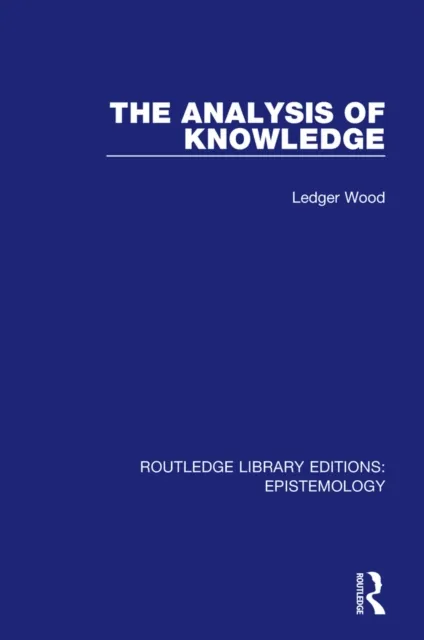 Analysis of Knowledge
