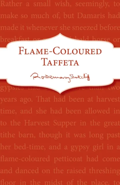 Flame-Coloured Taffeta