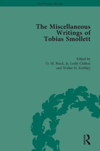 Miscellaneous Writings of Tobias Smollett