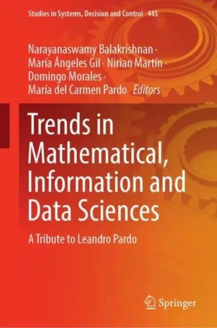 Trends in Mathematical, Information and Data Sciences