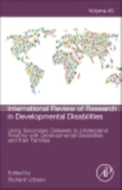 Using Secondary Datasets to Understand Persons with Developmental Disabilities and their Families