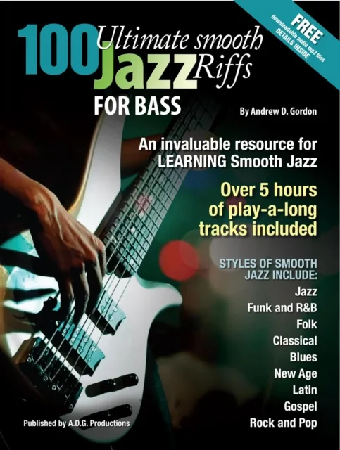 100 Ultimate Smooth Jazz Grooves for Bass