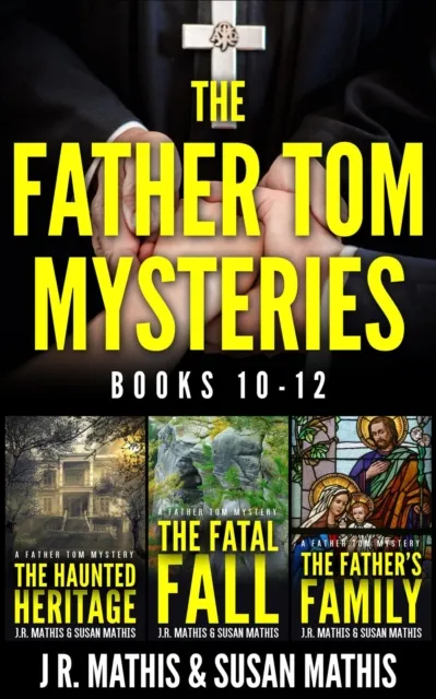 Father Tom Mysteries: Books 10-12