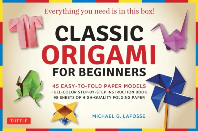 Classic Origami for Beginners Kit Ebook
